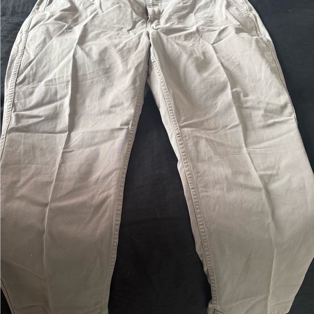 J. Crew Light Gray Trousers